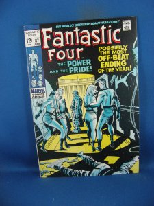 FANTASTIC FOUR 87 F VF  1969