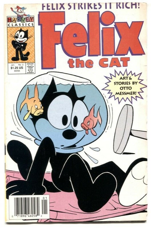 Felix The Cat #3 1992 1992- Harvey Classics VG