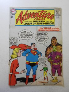 Adventure Comics #330 (1965) GD/VG Condition cover detached bottom staple