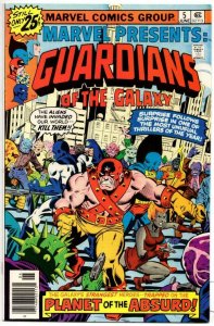 MARVEL PRESENTS #5, VF/NM, Guardians of the Galaxy, 1975 1976, more Bronze in st