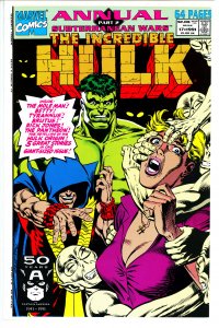 The Incredible Hulk Annual #17 (1991)