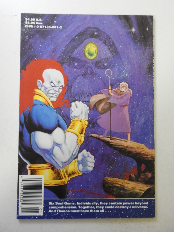 The Thanos Quest #1 (1990) NM Condition! 1st Print!