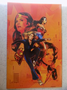WONDER WOMAN 77 MEETS THE BIONIC WOMAN # 6 VIRGIN VARIANT