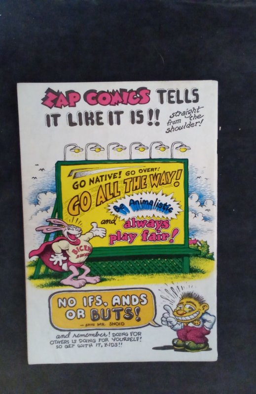 Zap Comix #2 (1968)