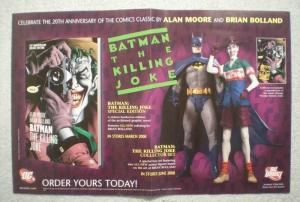 KILLING JOKE - BATMAN Promo Poster, 17x11, 2008, Unused, more Promos in store