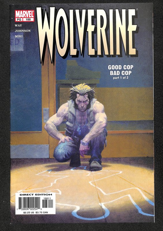 Wolverine #188 (2003)