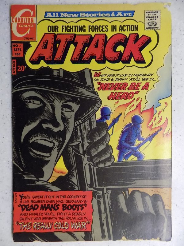 Attack #1 (1971)