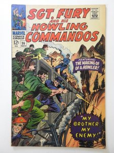 Sgt. Fury #36 (1966) VG Condition