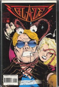 Blaze #9 (1995) Johnny Blaze