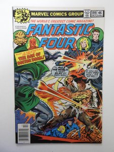 Fantastic Four #199 (1978) VG- Condition! Bug chew on spine