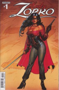 Lady Zorro #1 VF/NM ; Dynamite | Linsner