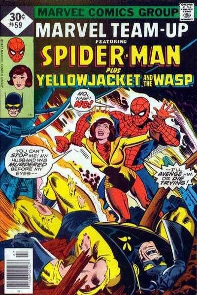 Marvel Team-Up (1972 series) #59, VF- (Stock photo)