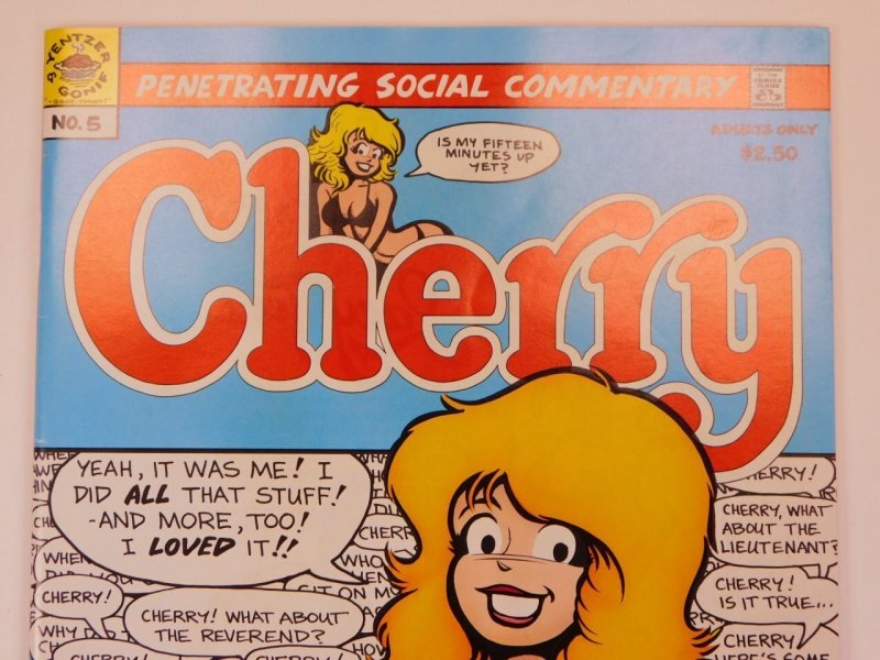 Cherry Poptart #5 (1987)