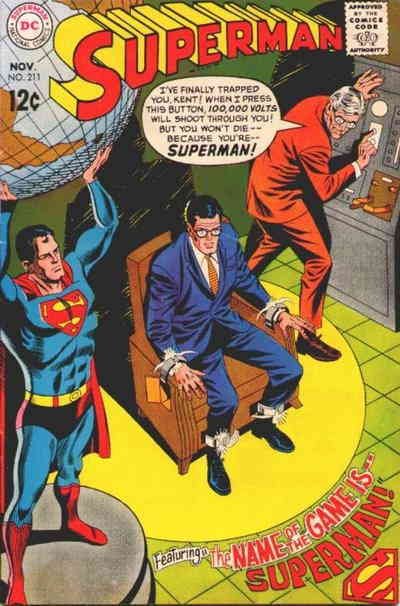 Superman (1st Series) #211 GD ; DC | low grade comic