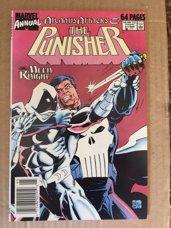 The Punisher 2-1989 Annual