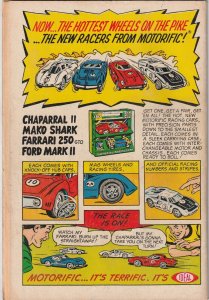 Green Lantern # 61 VG- DC 1968 Golden Age Green Lantern Appearance [Y2]