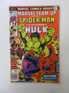 Marvel Team-Up #53 (1977) VG/FN condition