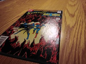 World's Finest Comics #286 CPV Newsstand Edition (1982)