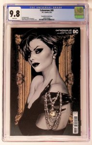 Catwoman #45 (2022) CGC-9.8 Sozomaika Variant Cover