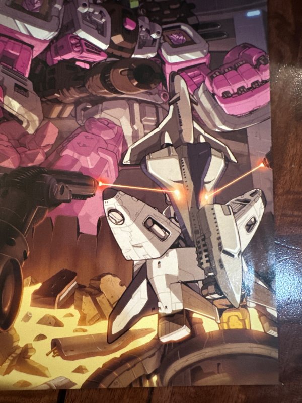 Transformers: Armada #6 (2002)