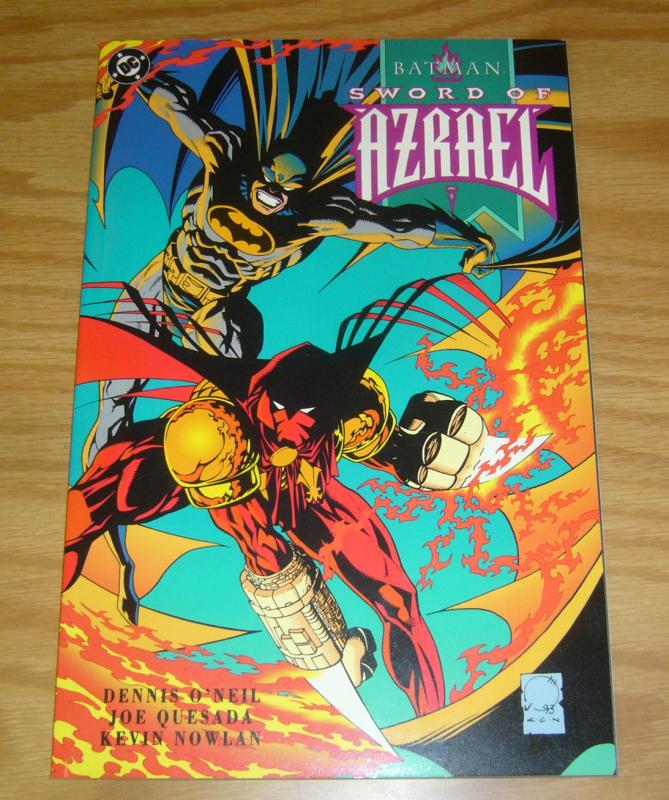 Batman: Sword of Azrael TPB VF/NM dennis o'neil - joe quesada - 1st print  1993 | Comic Books - Modern Age, DC Comics, Azrael / HipComic