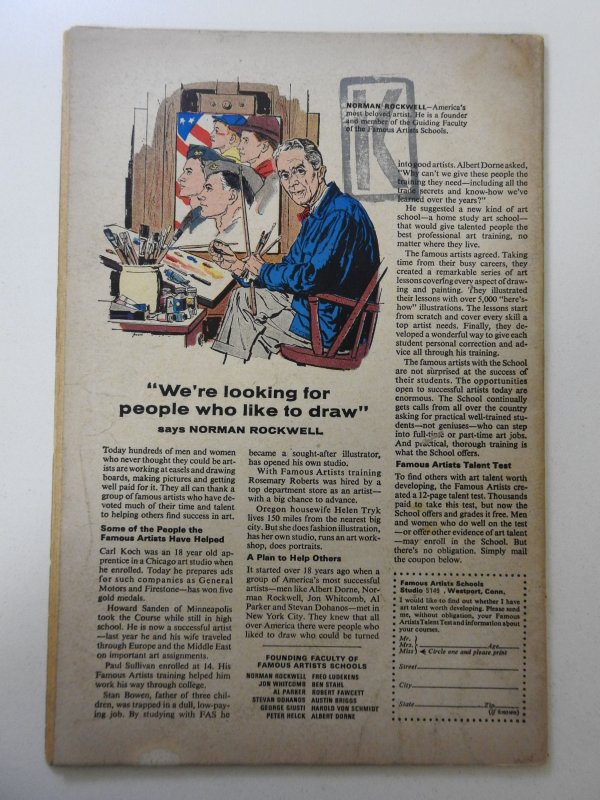 Tales of Suspense #84 (1966) VG Condition moisture stain