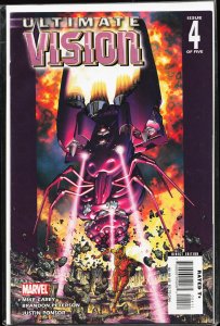 Ultimate Vision #4 (2007) Vision