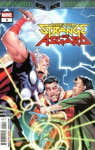 Doctor Strange of Asgard #4 (of 5) Comic Book 2025 - Marvel