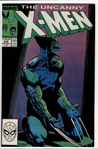 The Uncanny X-Men #234 (1988) X-Men