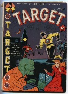 Target Vol 2 #5 TARGET Space Hawk by Basil Wolverton 1941 Golden Age
