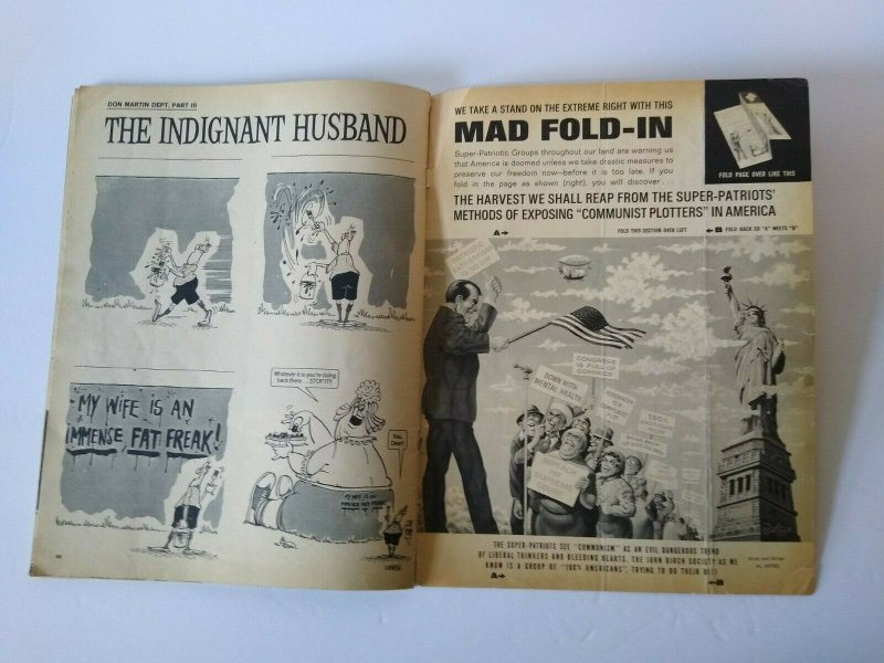 MAD Magazine July 1965 Issue No 96 The Man From Uncle TV Show Boxer Movie Parody 