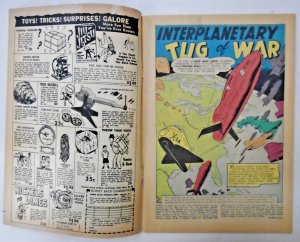 Mystery in Space (1961 DC) #47fn; Last Space Cabbie