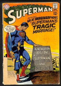 Superman #215 (1969)