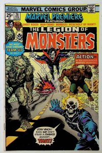 Marvel Premiere #28 (1976) Legion of Monsters!