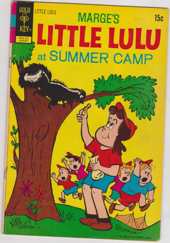 Marge's Little Lulu #206 | Comic Books - Bronze Age, Gold Key, Little Lulu, Cartoon Character / HipComic Marge's Little Lulu #206 | Comic Books - Bronze Age, Gold Key, Little Lulu, Cartoon Character / HipComic
