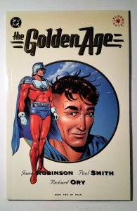 The Golden Age #2 (1993) DC Comic Book J751