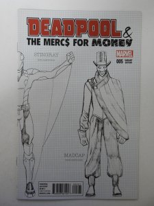 Deadpool & The Mercs For Money #5 Hawthorne Cover (2016) NM- Condition!