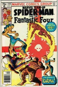 Marvel Team Up #100 (1972) - 6.5 FN+ *1st Appearance Karma*