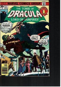 Tomb of Dracula #51 (1976)