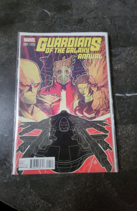 Guardians of the Galaxy Annual Juan Doe Variant (2015)