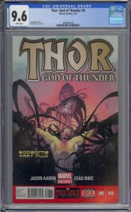 THOR GOD OF THUNDER #8 CGC 9.6 GORR THE GOD BUTCHER 016