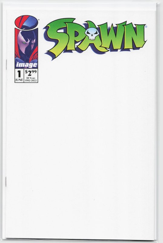 Spawn #1 Thirtieth Anniversary Cover (2022) Spawn [Key Issue]