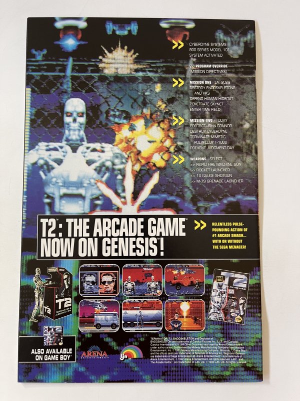 The H.A.R.D. Corps #6  - NM+  (1993)