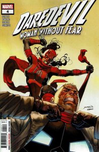 DAREDEVIL WOMAN WITHOUT FEAR (2024 MARVEL) #4 CVR A DAVID YARDIN