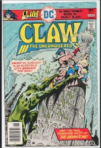 Claw the Unconquered #7 (1976) Claw the Unconquered