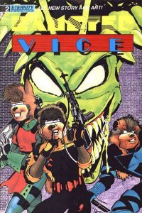 Hamster Vice (1989 series) #2, NM + (Stock photo)