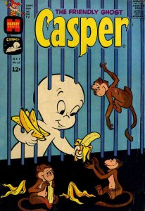 Friendly Ghost, Casper, The #57 VG ; Harvey | low grade comic