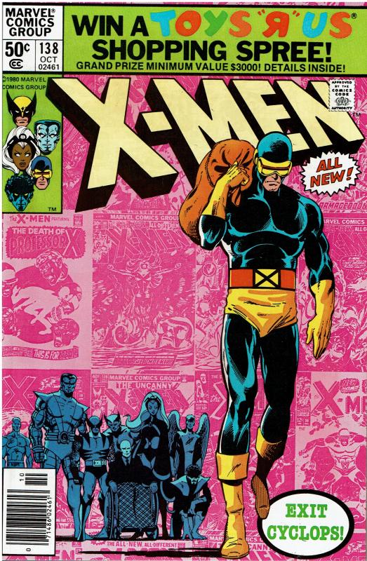 X-Men #138, 9.4 or better