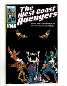 West Coast Avengers #5 (1986) SR16