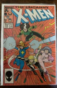 The Uncanny X-Men #218 (1987)